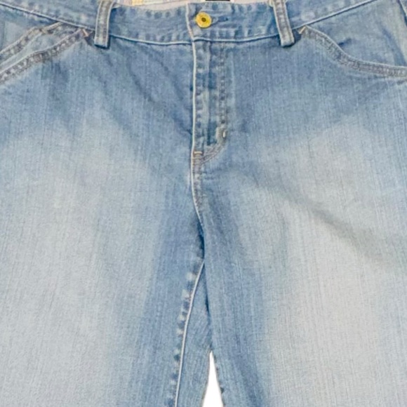 Gap Size 14 but fits like a size 10/12 wide Leg Cropped capri - Picture 3 of 6